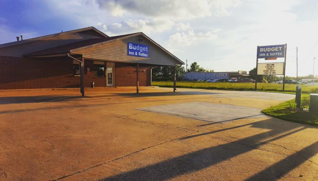 Budget Inn And Suites Siloam Springs Exterior foto